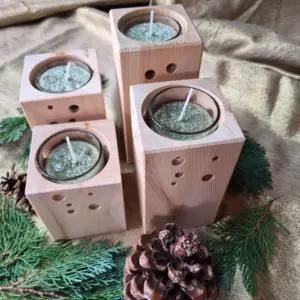Zirbenwindlichter
