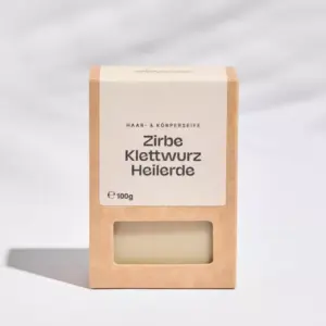 Zirben Haarseife
