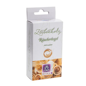 Zirbenholz Räucherpyramide