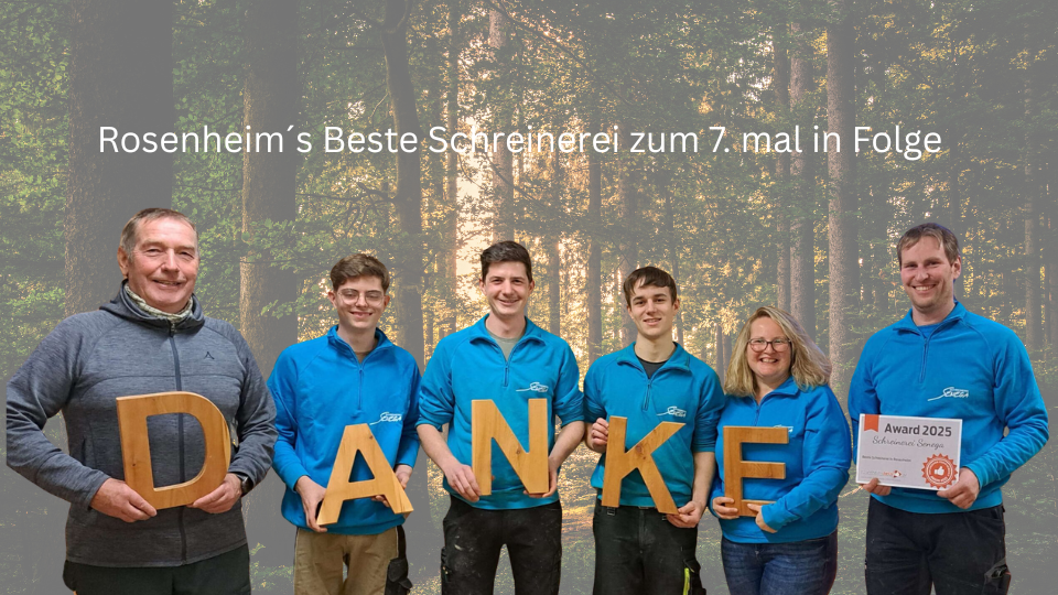 Rosenheims beste Schreinerei