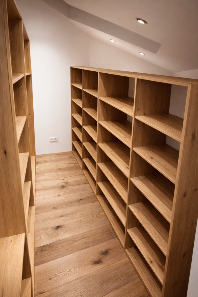 Individueller Kleiderschrank nach Maß Rosenheim aus Massivholz